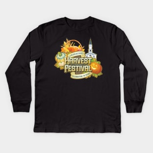 Jericho Harvest Festival Kids Long Sleeve T-Shirt